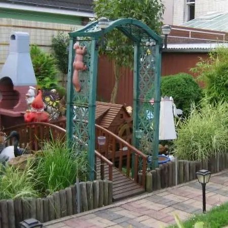 アパート Ferienwohnung Seestern クックスハーフェン